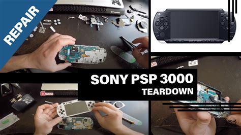 psp 3000 teardown